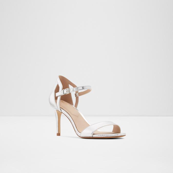 Alynia Women's Silver Dress Sandals image number 3