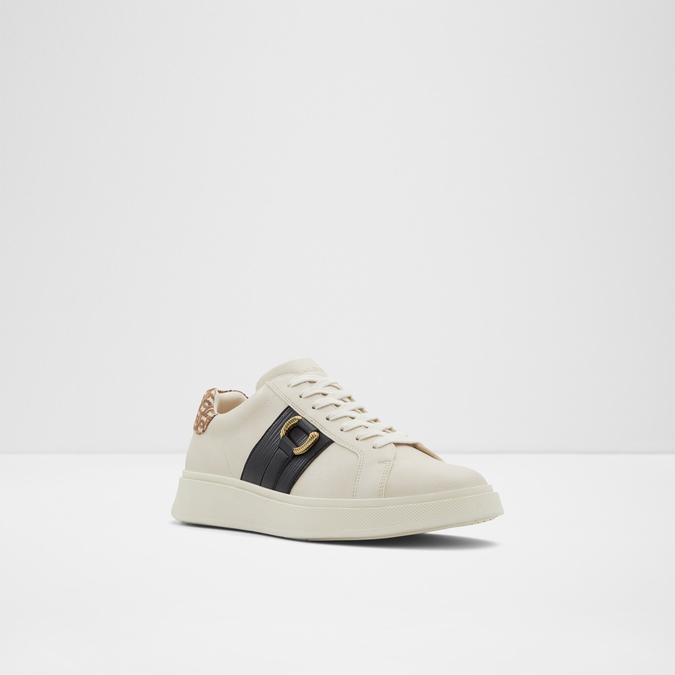 Valdes Men's Beige Low-Top image number 4