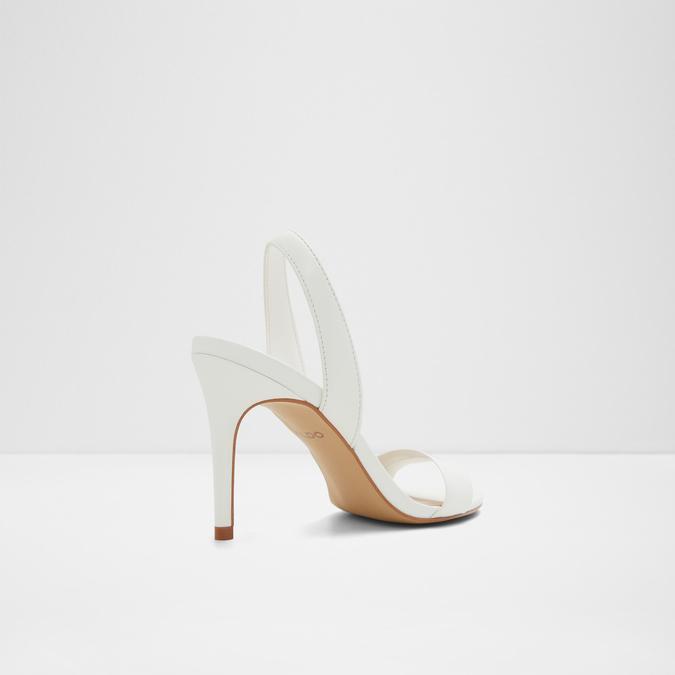 Pemela Women's White Dress Sandals image number 2