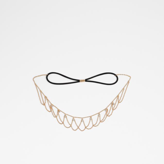 Ibealia Women's Clear On Gold Headband image number 0