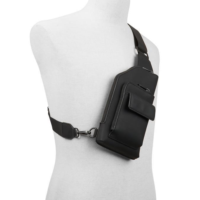 Capitol Men's Black Messenger image number 3