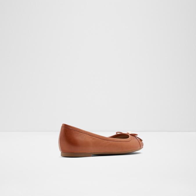 Amoreira Women's Cognac Ballerina image number 1