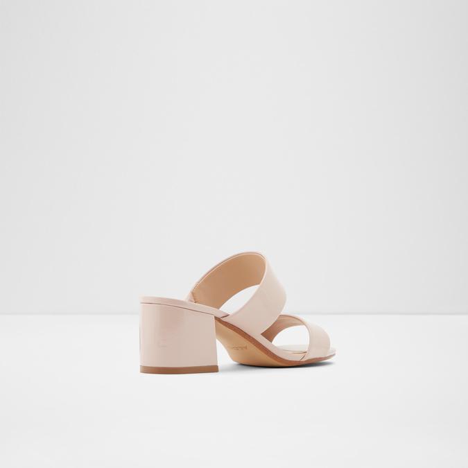 Sylith Women's Light Pink Block Heel Sandal image number 1