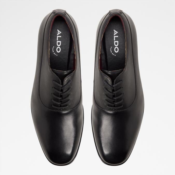 DEBONAIRA Black Men Formal Shoes image number 5