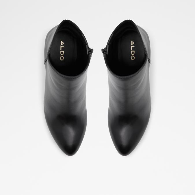 Blanka Women's Black Ankle Boots image number 1