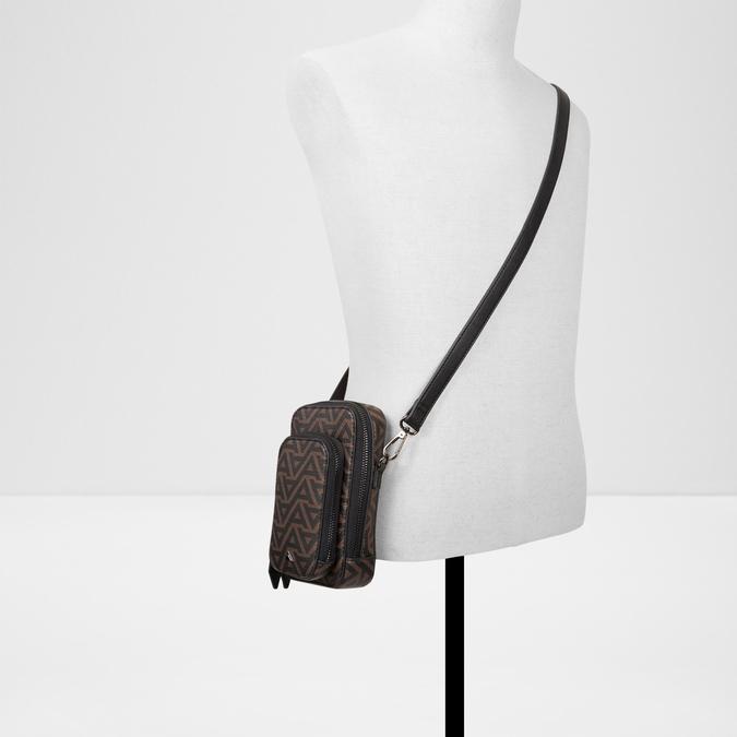 Erered Men's Brown Cross Body image number 3