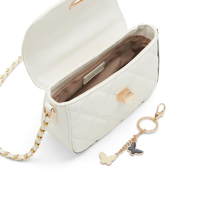 Lexye Women's White Cross Body image number 2