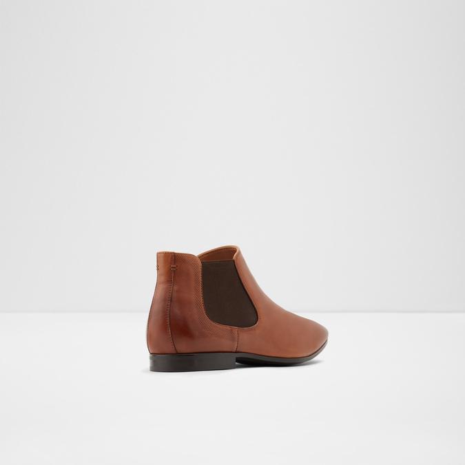 Boewien Men's Cognac Chelsea Boots image number 2