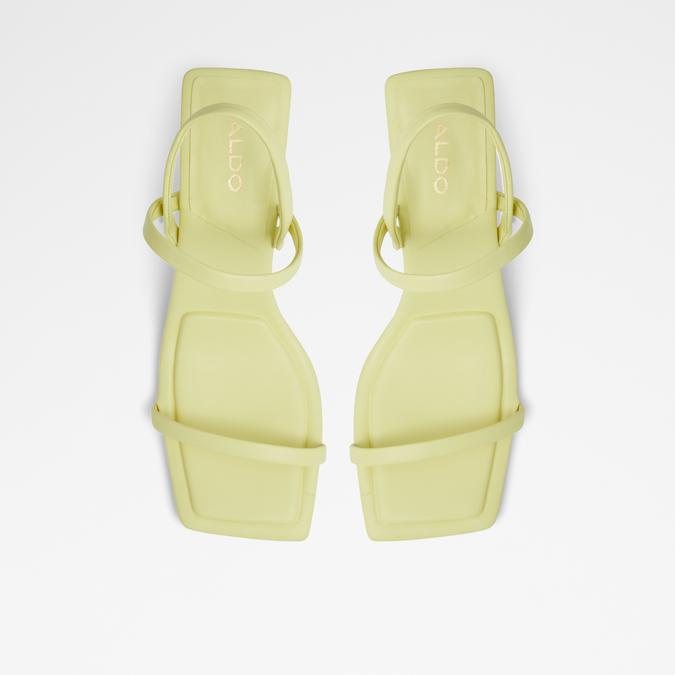 Lokurr Women's Yellow Dress Sandals image number 1