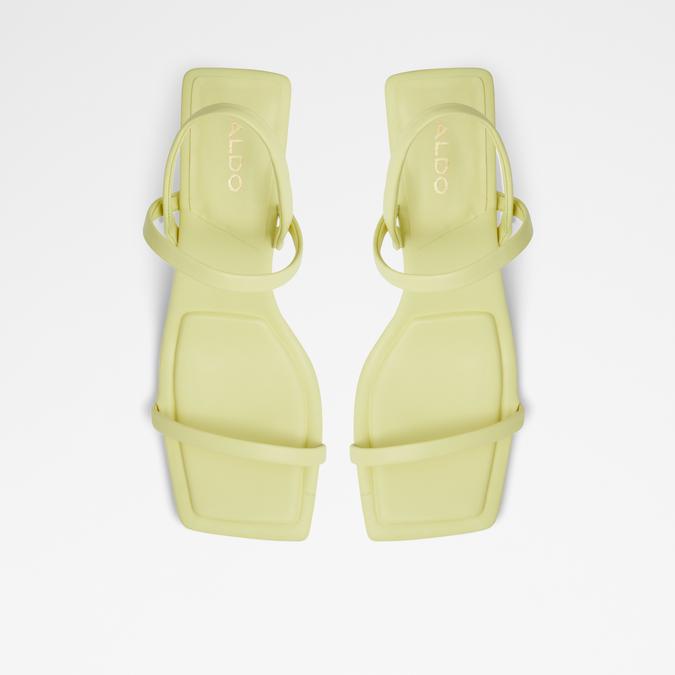 Lokurr Women s Yellow Dress Sandals Aldo Shoes