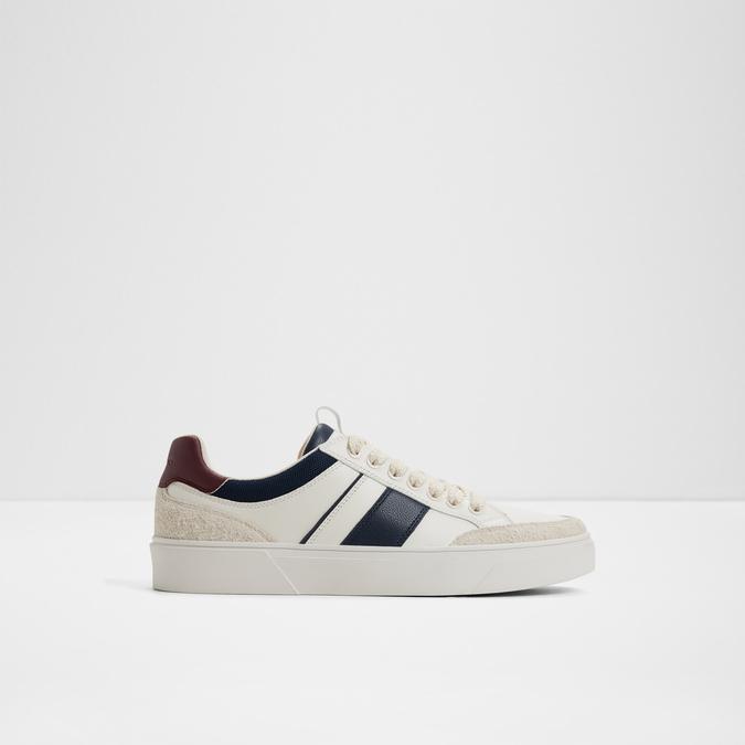 Elioa-In Men's White Low Top Sneakers