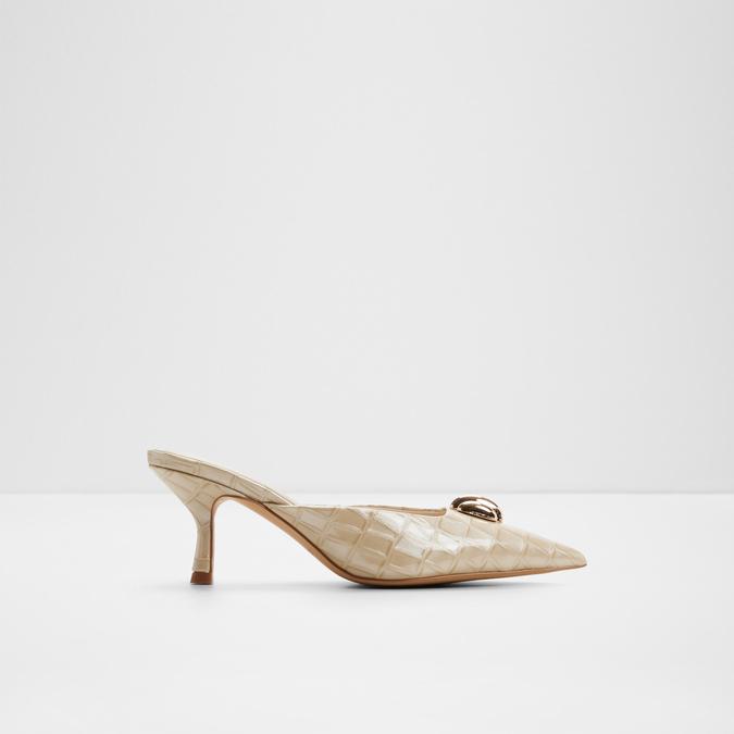 CARSYNN Off White Women Heels