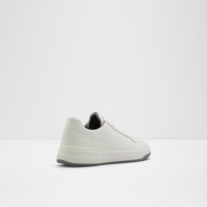 Visku Men's White Sneakers image number 1