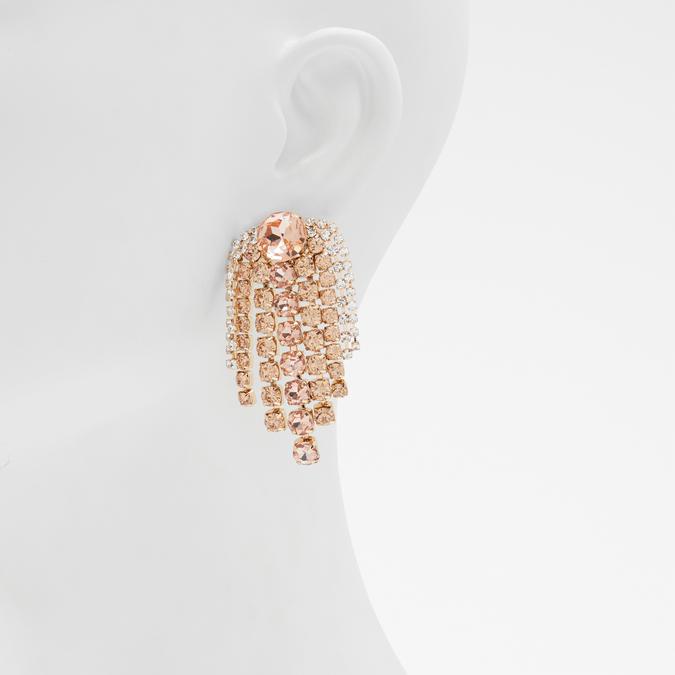 Jeriani Women's Pink Earrings