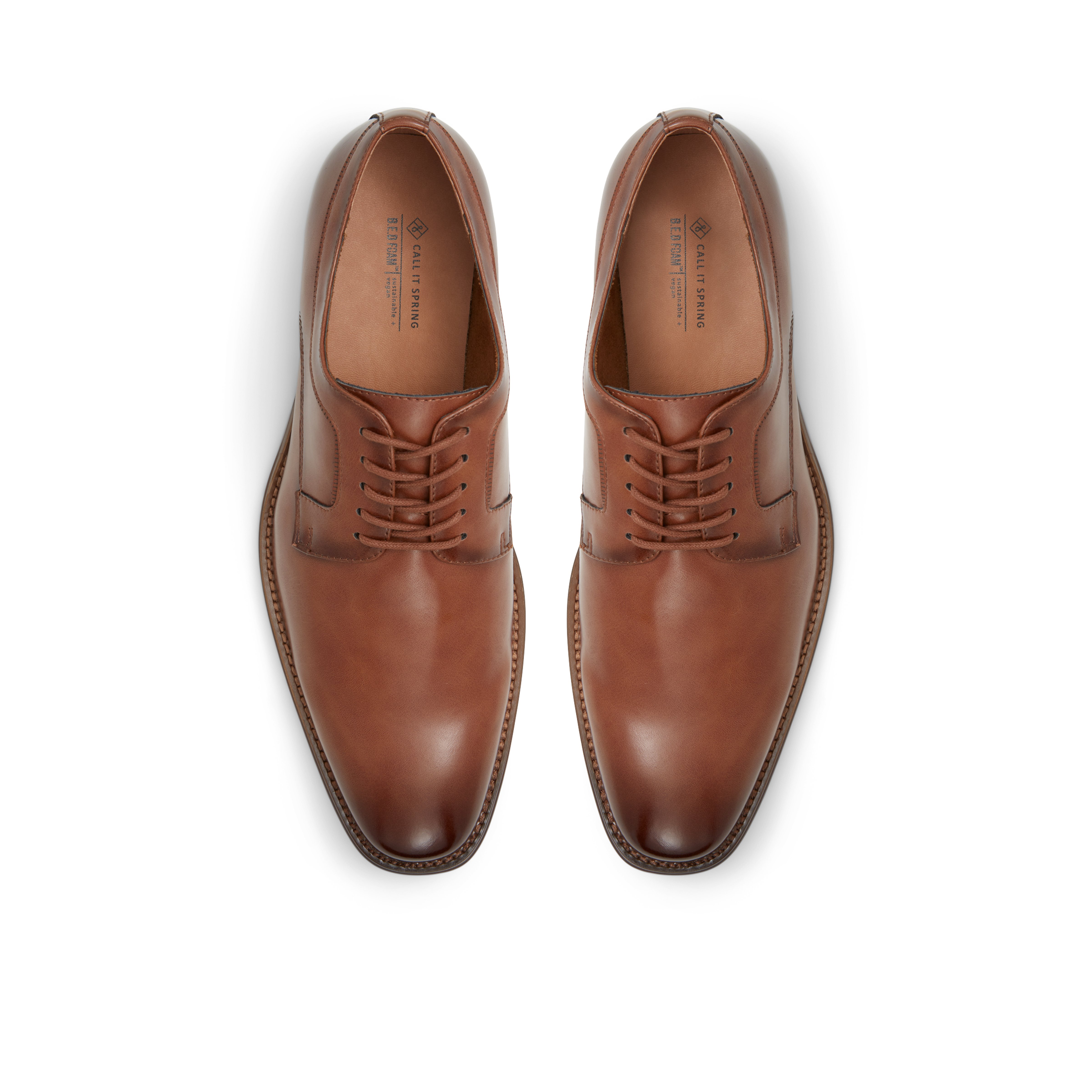 Pemberley Men's Brown Dress Lace Ups image number 1