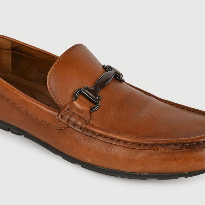 PRATO-IN Cognac Men Moccasins image number 5