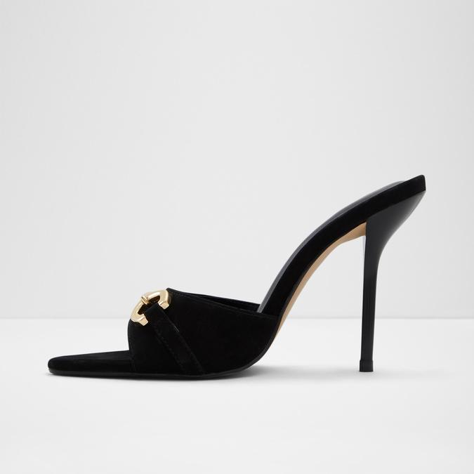 Edoassi Women's Black Dress Sandals image number 3