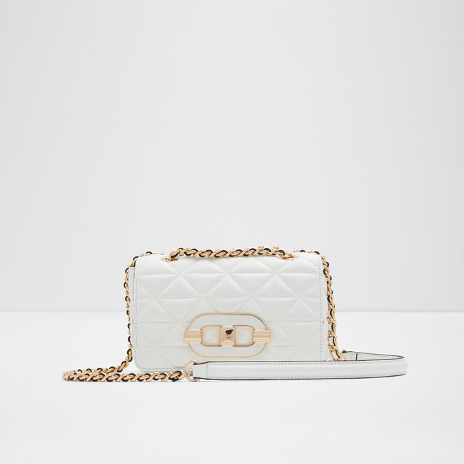 Nanaledar Women's White Crossbody image number 0