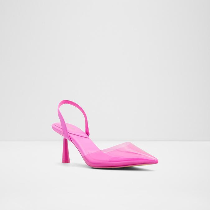 Enaver Women's Dark Pink Pumps image number 4