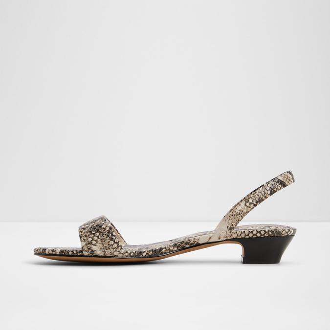 HALOBREREL Beige Women Heels image number 2