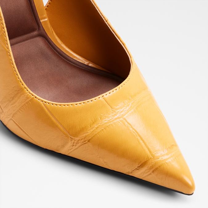 STESSYSLING2.-B DARK YELLOW Women Pumps image number 4