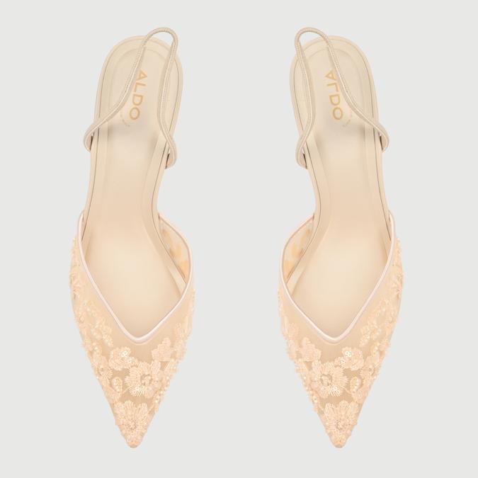 CAROLLINA-B CREAM Women Pumps image number 4