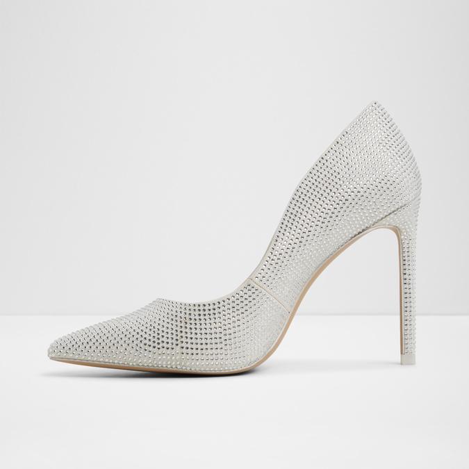 Stessy2.0-In Women's White Pumps image number 3