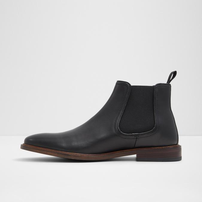 Shelton Men's Black Chelsea Boots image number 3