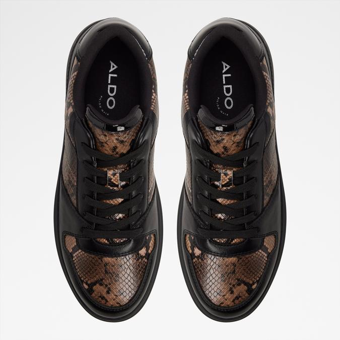 ZETHANA Black Men Sneaker image number 5