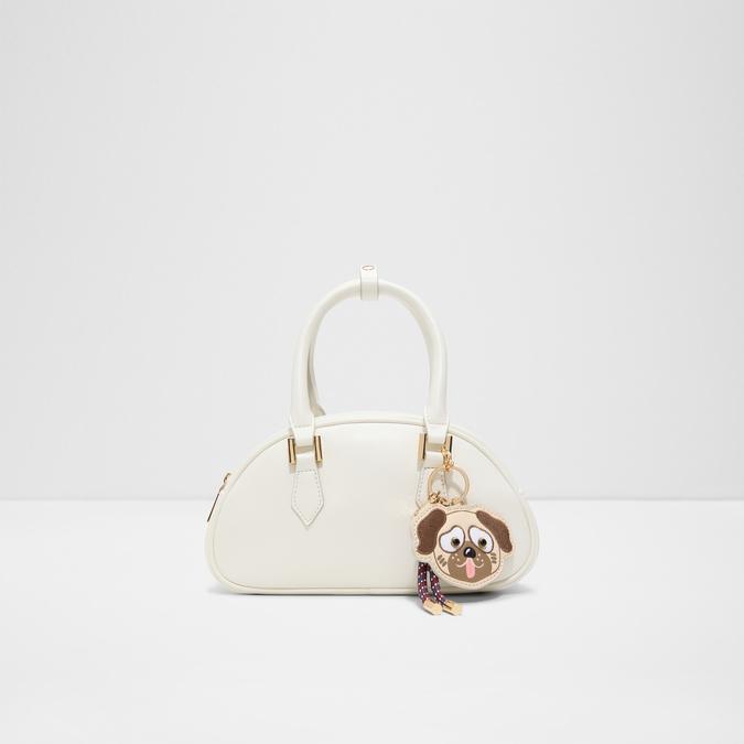 Bffhandbag Women's White Satchel