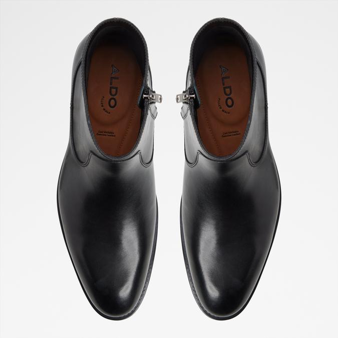 STILESA-IN Black Men Ankle Boots image number 5