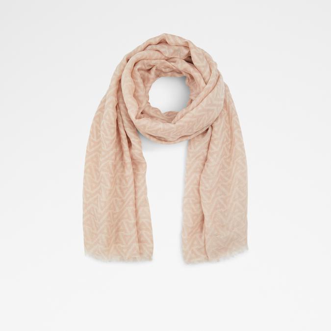 Crerra Women's Light Pink Scarves image number 0