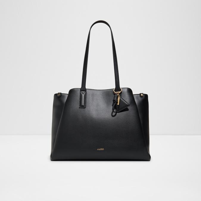 Abavas Women's Black Satchel image number 0