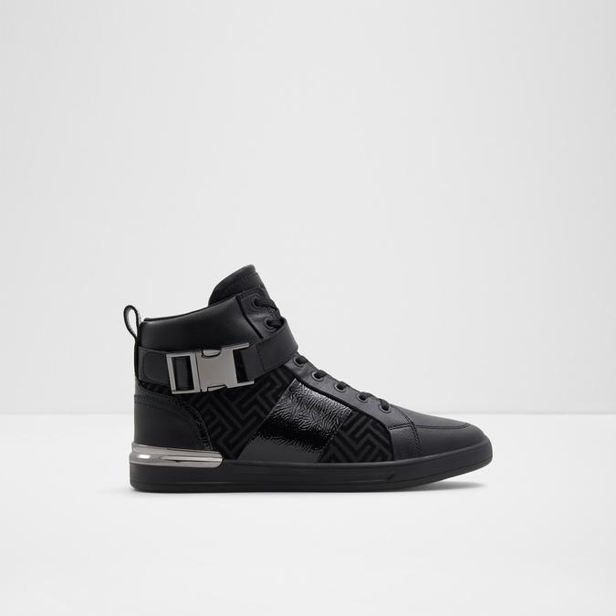Aldo mens black sneakers hot sale