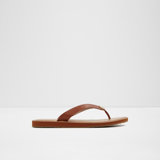 Lascala Women's Cognac Sandals image number 1