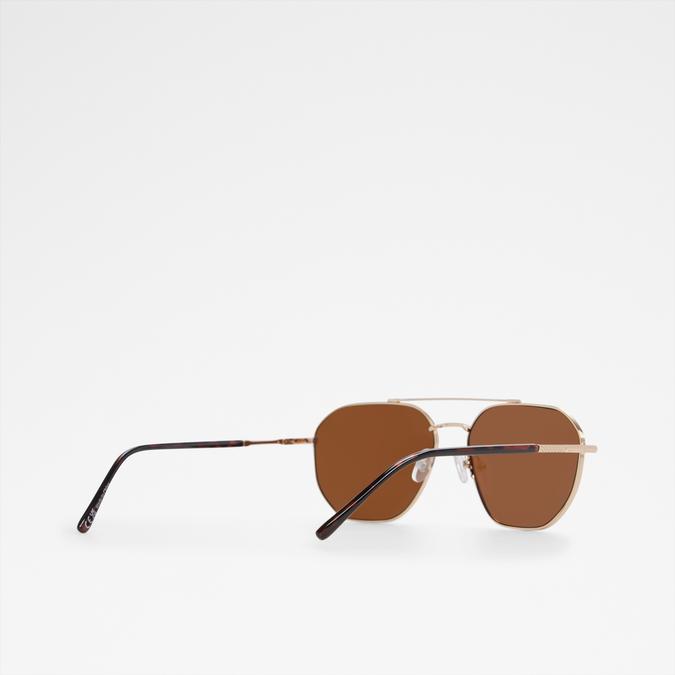 Biensfeldt Men's Gold Sunglasses image number 2