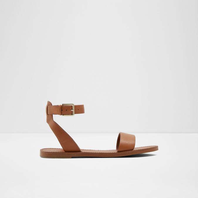 Campodoro Women s Cognac Flat Sandals Aldo Shoes