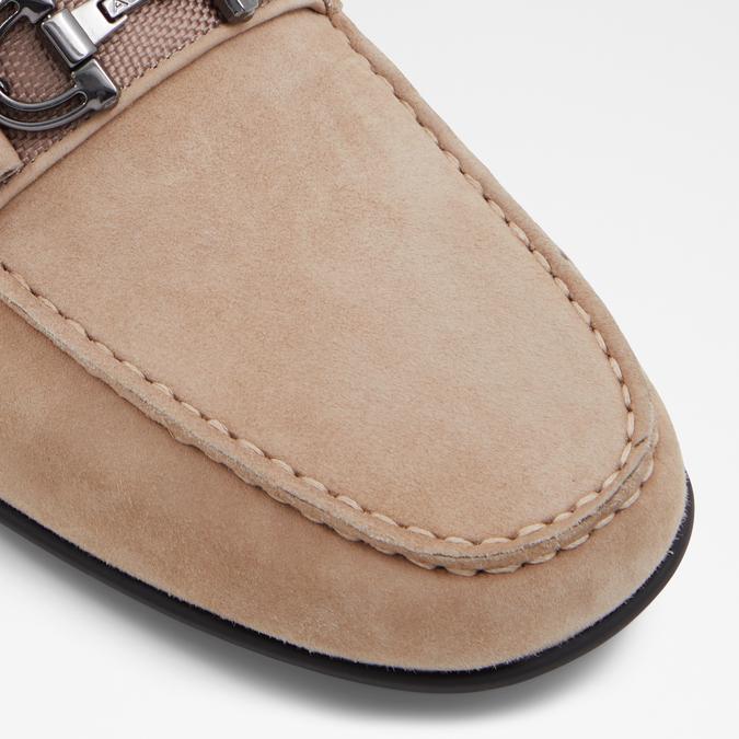 Scuderiia Men's Beige Moccasins image number 5