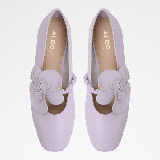 Floralina-In Women's Purple Ballerinas image number 2