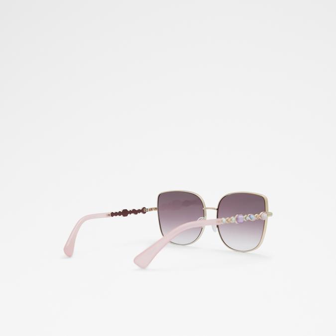 Mechaly Women's Gold Sunglasses image number 2