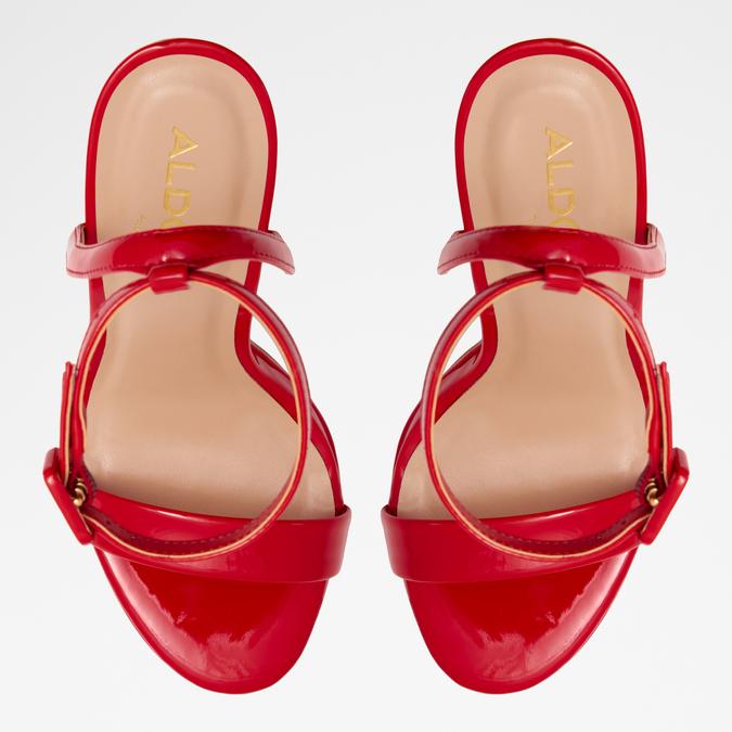Kat Women's Red Dress Sandals