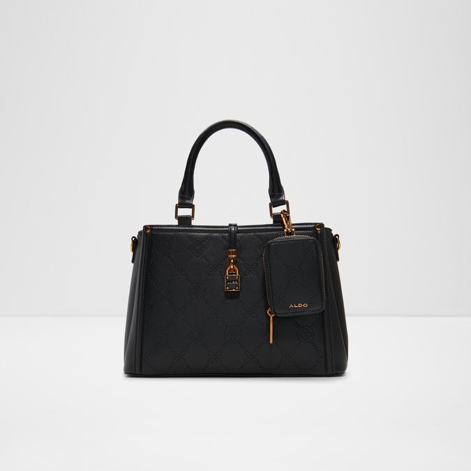 Salwah Women's Black Satchel image number 0