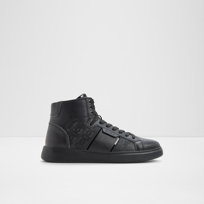 JENNER Black Men High Top Sneaker