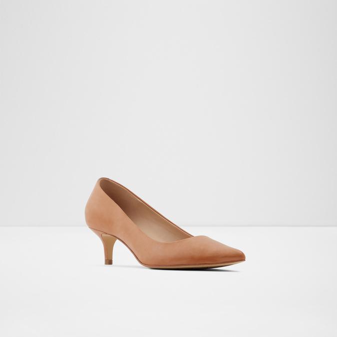 Sieriaflex Women's Cognac Pumps image number 3