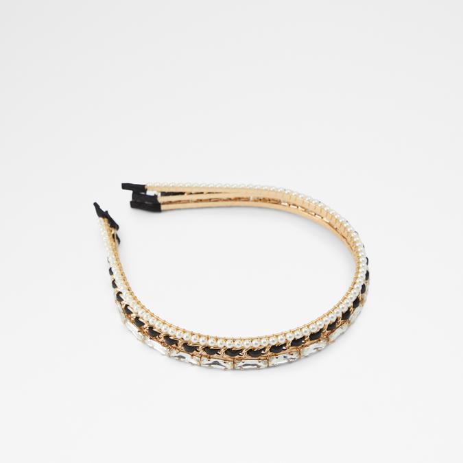 Jeriram Women's Black On Gold Headband image number 0