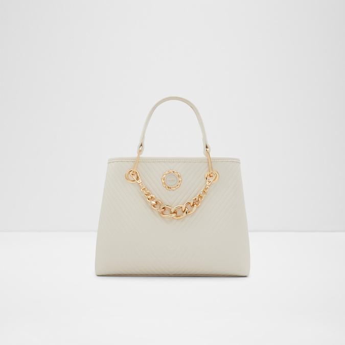 Byday Women's White Satchel