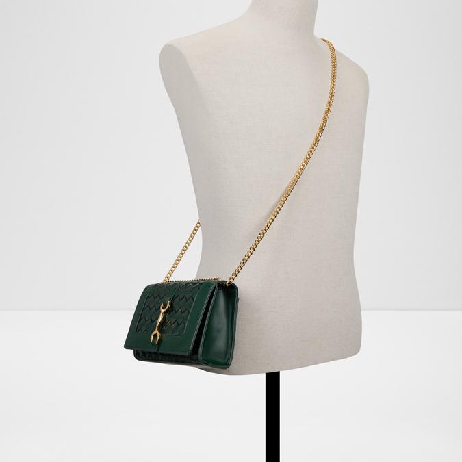 CLAIRISSIA Green Women Cross Body image number 3