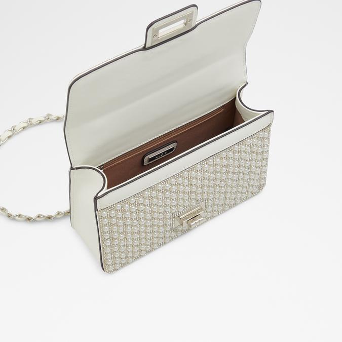 Fareryn Women's White Crossbody image number 2