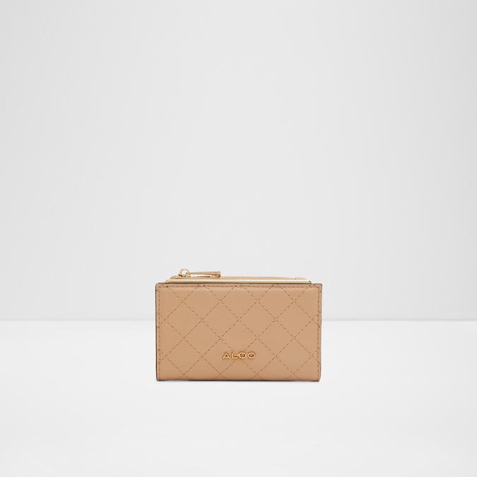 Mereclya Women's Beige Wallet/Change Purse