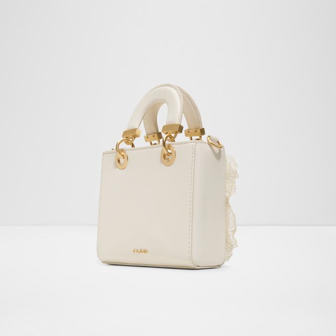 FLORIANA White Women Satchel image number 1
